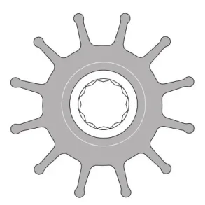 JP Impellerkit F95 820B Neopren 