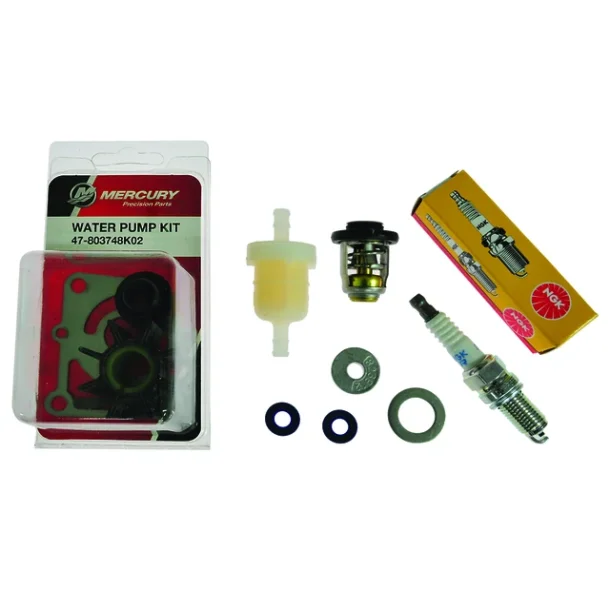 Mercury 8-9,9hp Service kit 300timer Bigfoot Kit for 300 timer service Mercury F8 og F9,9 hk Command