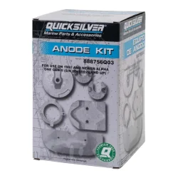 Quicksilver Mercruiser Anodekit Alu Alpha One Gen. 2