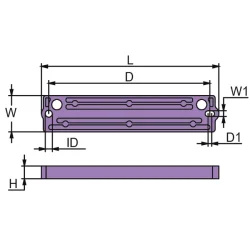 Suzuki lang blokkanode (55321-94900) 