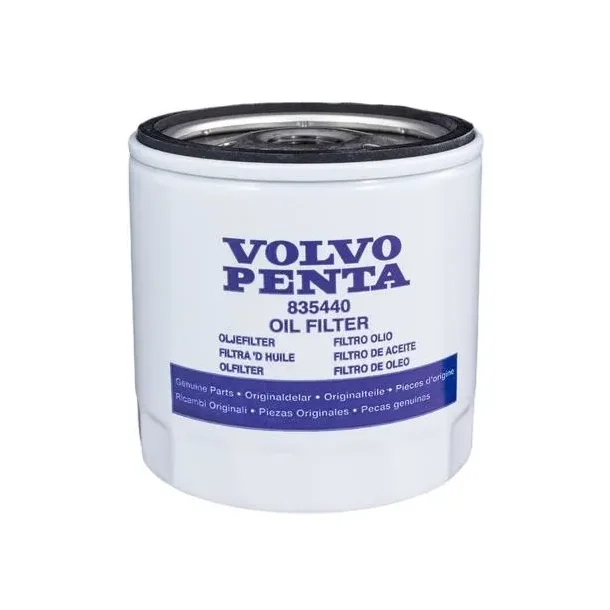 Volvo Penta Oljefilter 835440 3.0/5.7/7.4/8.2 AQ200/211/225/231/255/260 AQ271/280/290/311