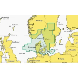 Navionics- Ferdiglastet kart