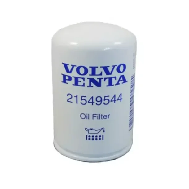 Volvo Penta Oljefilter 21549544 MD21B, AQD21B Original oljefilter Volvo Penta MD21B/AQD21B