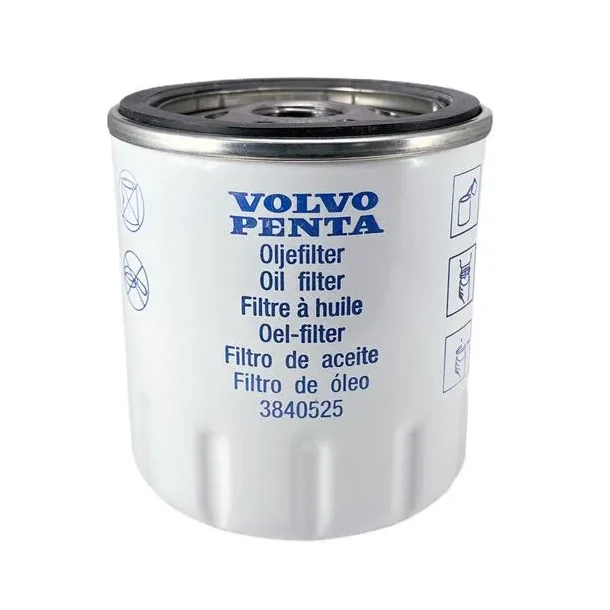 Volvo Penta Oljefilter 3840525 2010-2040/D1/D2 