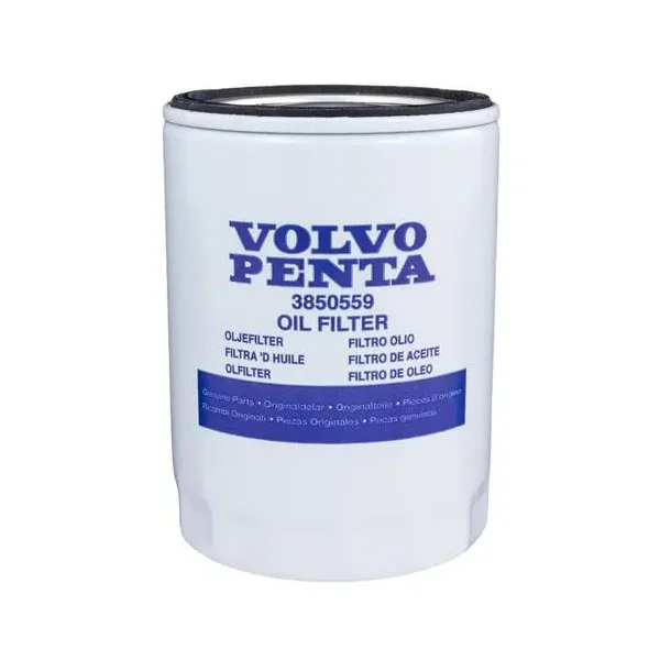 Volvo Penta Oljefilter 3850559 - 4.3/V-8 Originalt Volvo filter 4,3GL/5.0Gi/GL/5.7GS/GSi/GXi 7.4Gi/G