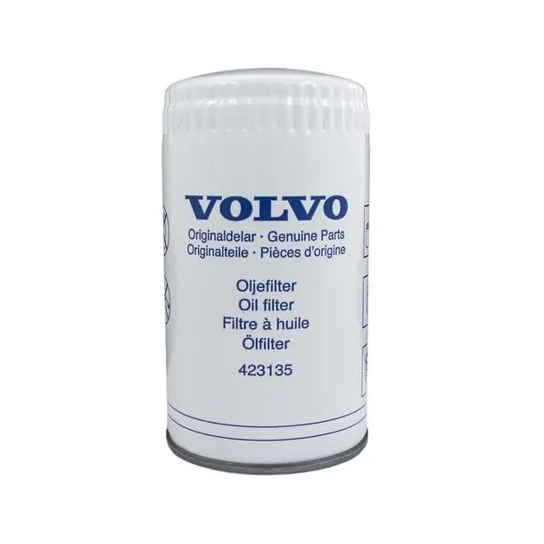 Volvo Penta Oljefilter 423135 Originalt Volvo Penta filter D42/43/44/300 D50/60/70/100/120