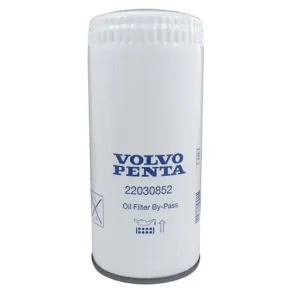 Volvo Penta Oljefilter 22030852 by-pass D4/D6 