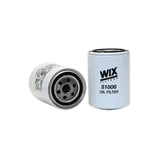 Oljefilter Wix 51806 Perkins 4.108/4.236./HT6.354 Perkins Sabre M65/85T/92/115T/135/225/265 21 micro