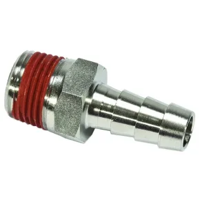 Quicksilver nippel til tanker og filterbraketter 9,5mm