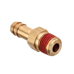 Quicksilver nippel til tanker og filterbraketter 1/4"ntp 8mm 