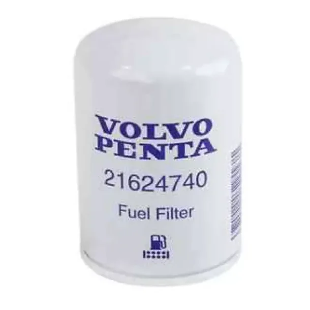 Volvo Penta Drivstoffilter 21624740 Originalt dieselfilter D6/D7/D22/D40 D42/D43/D44/D300