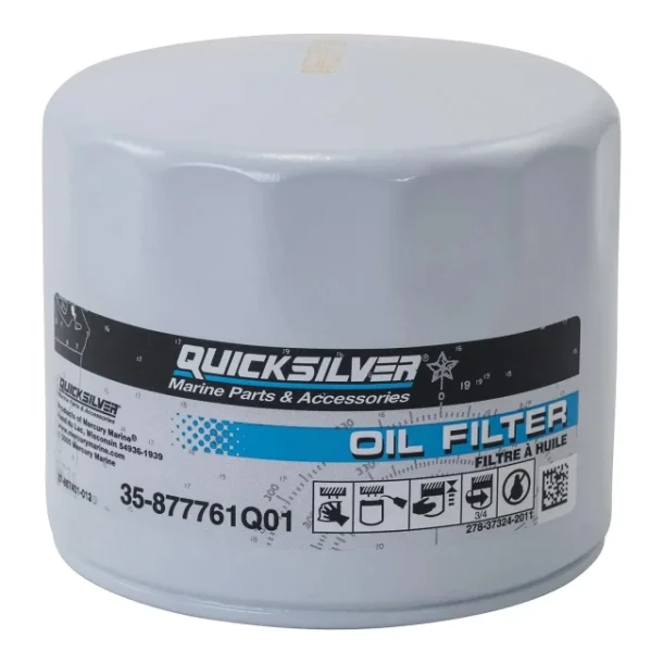 Quicksilver Oljefilter til Mercury/Mariner 75-115hk og 150hk EFI Mercury/Mariner 75-115 og 150hk EFI