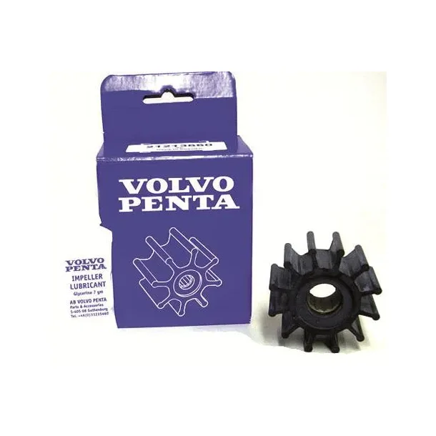 Volvo Penta Impeller 21951350 Impeller Volvo Penta Delenummer IMPK-350 Diameter 57 mm