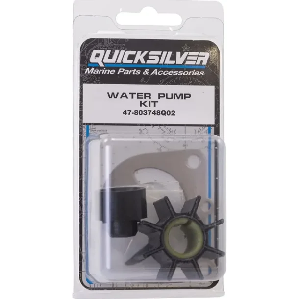 Mercury Vannpumpe Impeller rep.sett kit 9,9hk Bigfoot Impellerkit For Mercury 9.9 HK 4-takts phengs