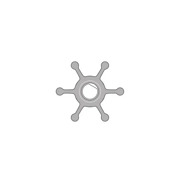 JP Impellerkit F2 1077B Nitril 
