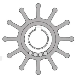 JP Impellerkit Sherwood 09959K MC97 