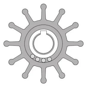 JP Impellerkit Sherwood 10615K MC97 JP Impellerkit Sherwood 10615K �: 65,4mm/Bredde: 41,4mm Neopren