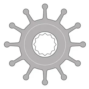 JP Impellerkit F5 1027B 