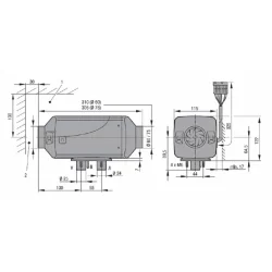Eberspcher Airtronic S3 D2L 12V Complete