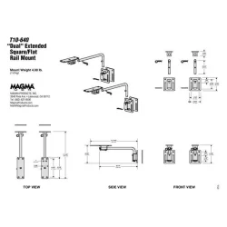 Magma Rekkefeste dobbel 