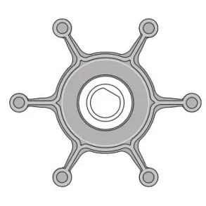 JP Impellerkit F4 824BP Nitril 