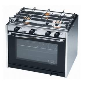 Techimpex Komfyr XL 3-bluss m/el tenning