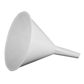 Trakt 147mm Hvit HDPE 