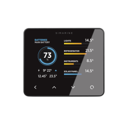 Simarine Pico Standard Batterimonitor Sort