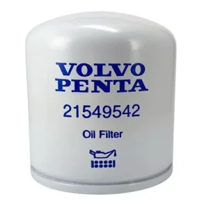 Volvo Penta Oljefilter 21549542 MD21A/MD21B/MD32 