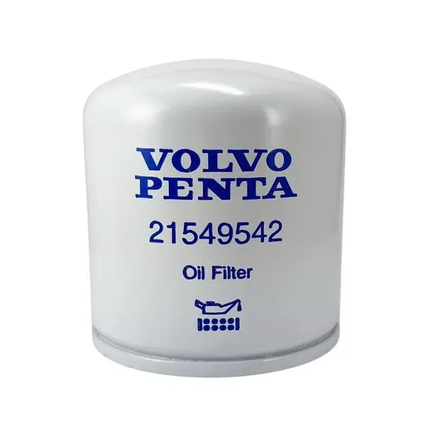 Volvo Penta Oljefilter 21549542 MD21A/MD21B/MD32 Originalt Volvo Penta filter MD21A, MD21B, MD32