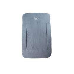 BL sammenleggbar stol med armlener Semsket stoff