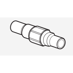 Dometic Kontrollventil for Septikslange Forhindrer tilbakeslag For 38mm slange