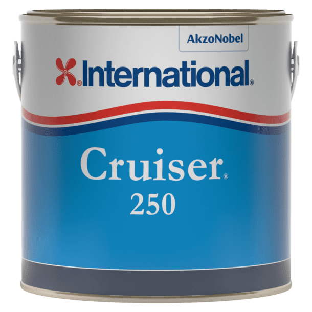 International CRUISER 250 Selvpolerende bunnstoff Ikke for aluminium Dekkevne 9m pr liter