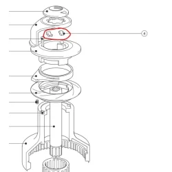 Lewmar 15ST - 70ST Collet Kit
