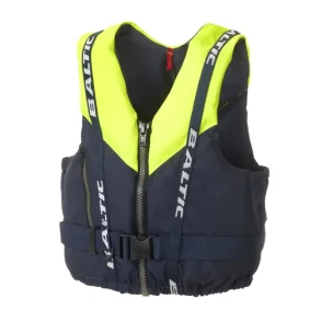 Baltic Genua Flytevest Marine/UV Gul