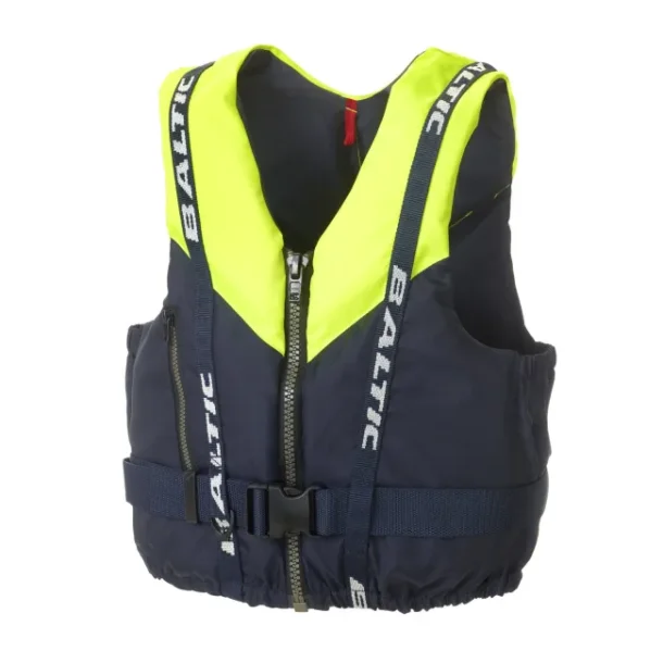 Baltic Genua Flytevest Marine/UV Gul