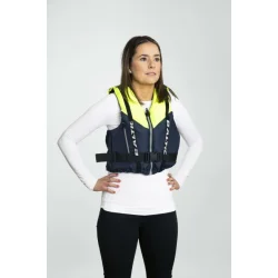 Baltic Genua Flytevest Marine/UV Gul