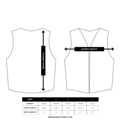 Baltic Genua Flytevest Marine/UV Gul