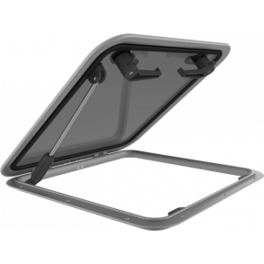 Lewmar lavprofil luke m/lukestiller 