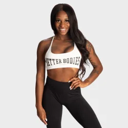 1982 Strappy Bra white