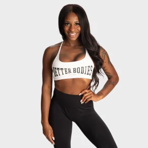 1982 Strappy Bra white