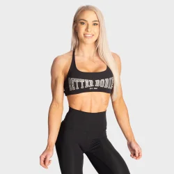 1982 Strappy Bra  black