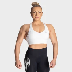 Core Sports Bra White