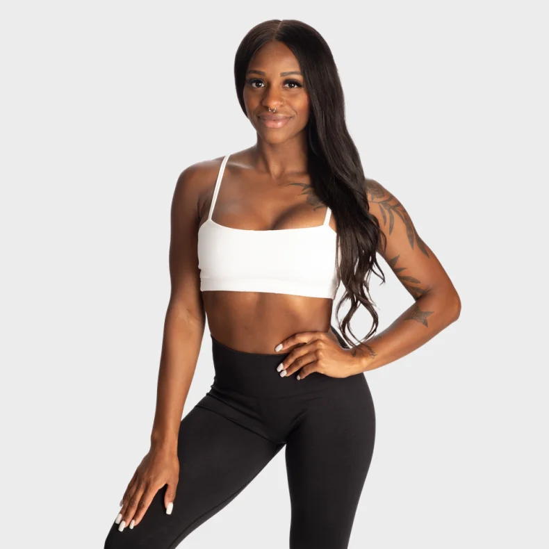 Bandeau Bra  White
