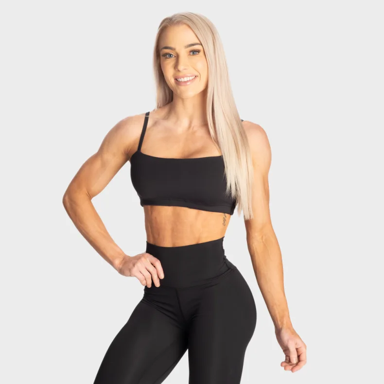 Bandeau Bra  Black