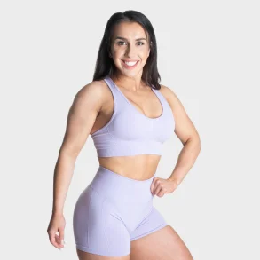 Scrunch Sports Bra  Cool Purple