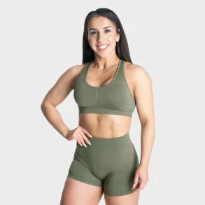 Scrunch Sports Bra Washed Green