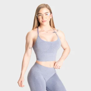 Rockaway Bra  Light Blue Melange