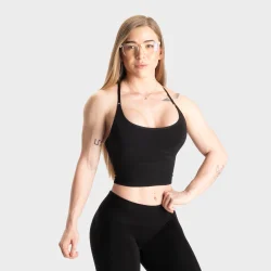 Rockaway Bra Black Melange