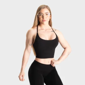 Rockaway Bra Black Melange